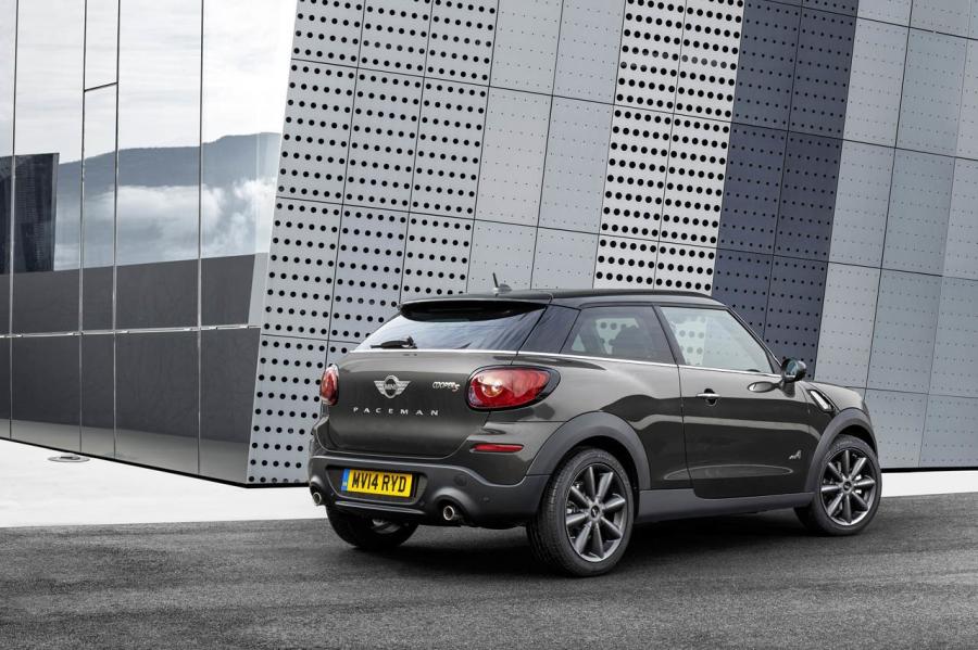  Mini Paceman Cooper S All4 2014 года  (фото 63 из 64)